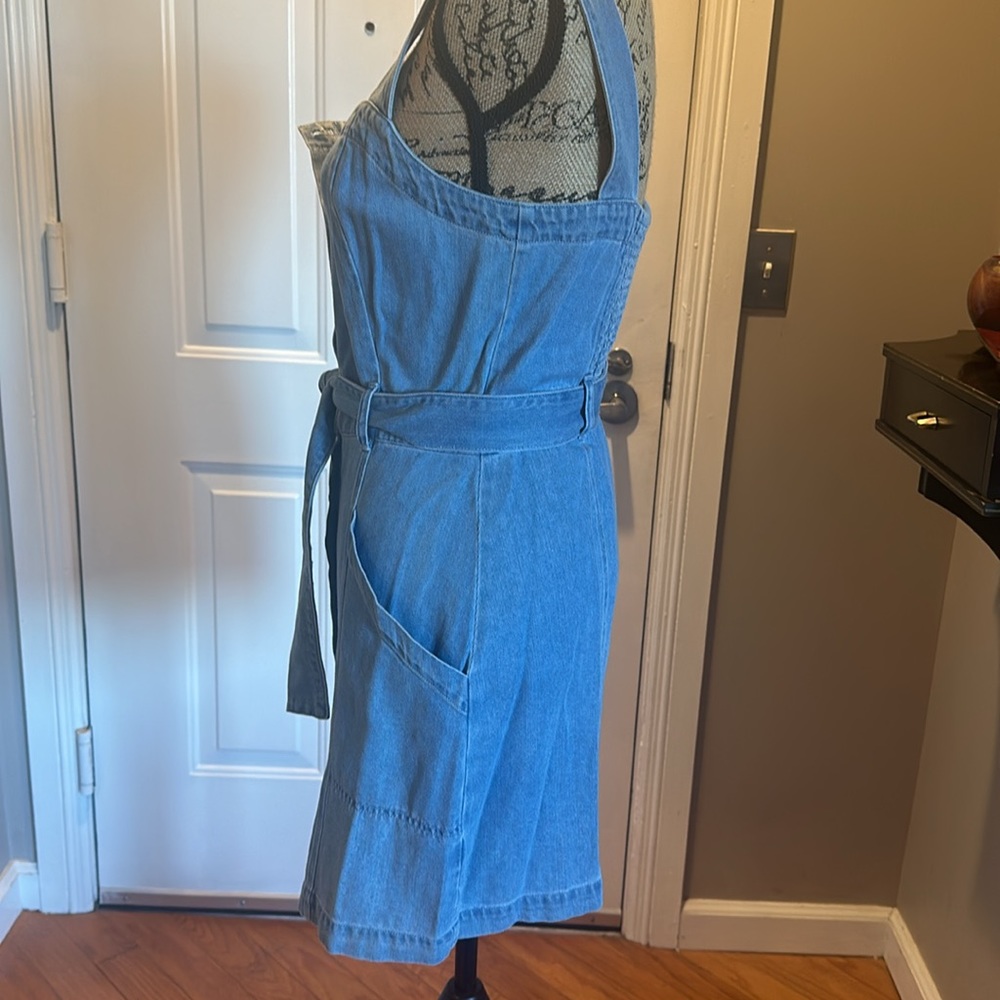 Rails Denim Button Up Dress. New But Tags Removed… - image 7
